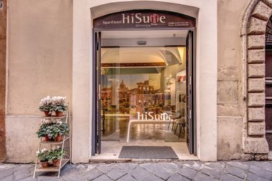 Appartamento Hisuiterome Roma